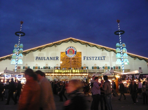 Oktoberfest – o Carnaval de Munique